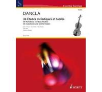 36 Melodious And Easy Studies Op 84 Charles Dancla Book [Softcover] Violin Schot
