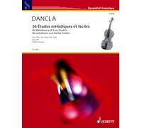 36 Melodious and Easy Studies Op. 84: Essential Exercises: op. 84. viola.