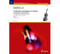 36 Melodious and Easy Studies: op. 84. violin.