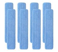 36" Microfiber Pad for Rubbermaid Commercial 36 Inch Mop Head - 8 Pack Replacement Wet & Dry Commercial Reusable Cleaning Mop Refills Fit for Any Microfiber Flat Mop System 36"