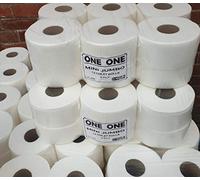 36 Mini Jumbo Toilet Roll 2 Ply PureSoft Tissue UK made not recycled Super Maxx®