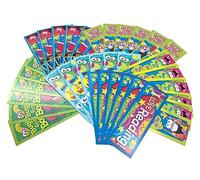 36 Mixed Design, Variety Bookmarks. Reading Reward/Incentive Bookmarks for Kids. Fun Colourful Designs. Space for Personalisation