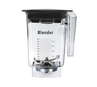 36 oz Blending for Blendtec Wildside+ Jar Replacement Pitcher Cup Compatible with Classic/Designer/Professional/Commercial Series Container