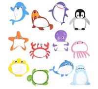 36 Pack Animal Sticky Notes, SHAIDOJIO 1080 Sheets Cute Sticky Notes, 12 Styles Kawaii Cartoon Animal Sticky Notes Set, Animals Shape Self-Stick Notes for School Office Home Memo Party Bag Fillers