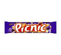 ( 36 Pack ) Cadbury Picnic Chocolate Bar 48.4g