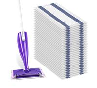 36 Pack Disposable Mop Pad Refills for Swiffer Wet Jet Spray Mop