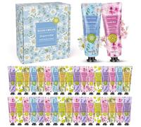 36 Pack Hand Cream Gift Set, 30ml Moisturising Soothing Hand Cream for Extremely Dry Hands, Non-Greasy, Fast-Absorbing Hand Cream Gifts for Women Her Birthdays Christmas Mothers Day