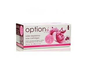 (36 Pack) Hive Of Beauty Waxing Sensitive Creme Roller Cartridges Hair Removal 80g