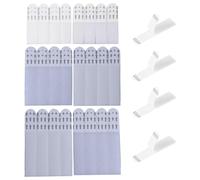 36 Pack Picture Hanging Strips, Command Strips Heavy Duty, Command Strips, Wall Stickers for Picture Hanging - No Damage Nylon & Polyester Mounting Strips, No Marks for Frame