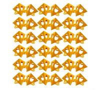 36-Pack PP Pyramid Stands for Artists and Renovators Performing Multi-Step Painting, Staining, or Sealing on Horizontal Surfaces