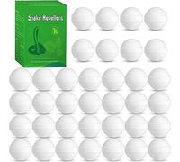 36 Pack Snake Repeller Yard Powerful Keep Snake Away Repellent for Outdoor Garden Indoor Lawn Moth Balls for Repellent