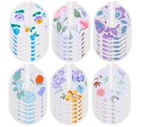 36 Packs G Tube Button Covers Feeding Tube Supplies G Tube Accessories Nursing Pads Reusable G Tube Button Pad Abdominal Dialysis Feeding Tube Supplies for Kid Breastfeeding Stay Dry