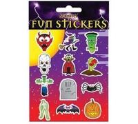 36 Packs of Spooky Halloween Stickers - Trick or Treat, Party Bag Fillers and Favors