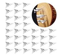 36 Pcs Airplane Map Pins, Drawing Pins for Mark Pictures, Airplane Thumbtacks, Metal Drawing Push Pins, White Airplane Pins for Pinboard, Decorative Notice Board Pins for Notes, Map Display Fixing