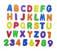 36 Pcs Bath Letters And Numbers, Learn Baby Foam Bath Letters And Numbers, Removable Educational Alphabet Toys, Preschool Children'S Learning Toys, for Bathroom, Baby Shower, Toddlers Kids Toy