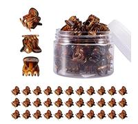 36 PCS Brown Mini Hair Claw Clips Great for Design Kids and Adult Hairstyles Decoration Buns, Pining Bangs Strong Grip Multifunction Clamp Clips.