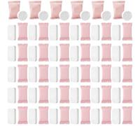 36 Pcs Compressed Towels Tablets, Soft Thick Disposable Face Towels, Portable Fiber Coin Tissues for Travel, Camping, Makeup Removal, Outdoor and Daily Cleaning, 6 Large and 30 Standard Sizes