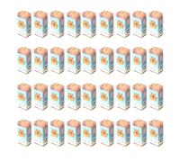 36 PCS Creative Animal Shape Erasers Fun Animals Student Writing Note Taking Office School Supplies PVC Soft Rubber