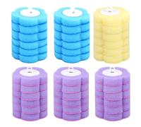 36 Pcs Disposable Toilet Bowl Brush Refills with Cleaning Liquid,DisposableToilet Brush Replacement Head, Toilets Cleaning System Wand for Bathroom,Sink,Bathtub,Floor