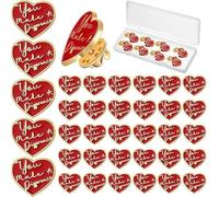 36 Pcs Employee of The Month Lapel Pin, Leaving Gifts for Colleagues Employee Appreciation Pins, Make a Difference Recognition Lapel Badges Thank You for Outstanding Staff, Teacher, Nurse, Volunteer,