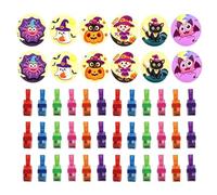 36 Pcs Halloween Finger Projector Lights, Mini Pattern Projectors | LED Finger Projection Light for Party Favors, Halloween Goodie Bag Fillers, Trick or Treat Toys, Classroom Rewards F