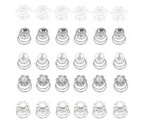 36 Pcs ieces Spiral Hair Pins, Bridal Hair Pins Crystal Rhinestones Swirl Pearl Hair Pin Wedding Hair Accessories For Women Girl Wedding Bridal Party (6 Styles)