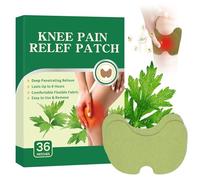 36 Pcs Knee Patches for Pain Relief,Natural Knee Pain Patch,Wormwood Extract Sticker Relief of Joint Pains for Knee, Back, Neck, Shoulder