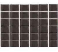 36 Pcs Leather Wallet for Men Bulk -Thank You Gifts for Employees Appreciation-Christmas Gift for Coworkers Men Father's Day (Brown), Brown, Wallets for Men