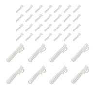 36 PCS Lifting Adjustable Curtain Hooks