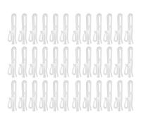 36 PCS Lifting Adjustable Curtain Hooks