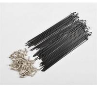 36 Pcs/lot Mountain/Road Bike Steel 14G/14K 2.0mm Spokes Fit For Bicycle Spokes 14/16/20/451/26/27.5/29 Inch Fit For Bicycle Spokes(192mm)