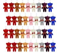 36 Pcs Mini Bear Toy 4. 7 Inch Mini Plush Bear Soft Tiny Stuffed Doll for Teens Girls Boys Adults DIY Keychain Valentine Gift Wedding Birthday Party Favors