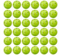 36 Pcs Mini Hollow Baseballs, Plastic Golf Practice Balls For Training, Indoor And Outdoor Use, Perfect For Hitting, Throwing, And Catching, Great For Schools And Clubs