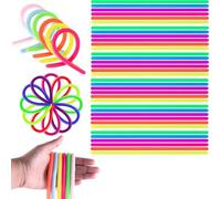 36 Pcs Monkey Noodles, Fidget Noodles, Monkey Noodles Fidget Toy, Easter Monkey Noodle, Monkey Noodle Gifts, DIY Hand-Knit Rope Anti Stress Rope for Children Adults Reducing Anxiety&Stress