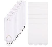 36 pcs Picture Hanging Kit,12Pcs White Picture Hooks 24Pcs Self Adhesive Strips,Self Adhesive Picture Hooks Picture Hanging Strips Heavy Duty Adhesive Hooks Frame Art Hanger No Nails for Indoor Use