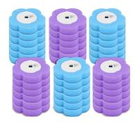 36 Pcs Toilet Wand Refill Pads, Toilet Brush Replacement Heads, Toilet Brush Refills Pads, Toilet Wand Replacement Heads, Toilet Fresh Brush Refills