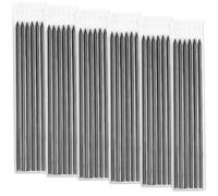 36 Pcs Tracer Pencil Refills - Black Carpenter Pencil Leads Compatible with Pica & Deep Hole Markers, Durable Refill Set for Construction & DIY