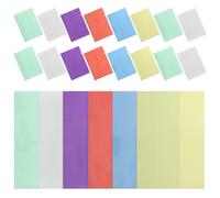 36 Pcs Transparent Plastic File Envelopes Durable Document Sleeves Large ty Report Covers for Letter Size Paper Ideal for Office & School Organization