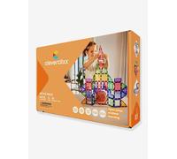 36-piece magnetic construction kit multicoloured