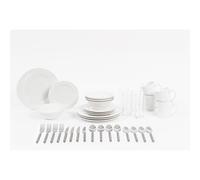 36-Piece Starter Dinner Set White