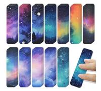 36 Pieces Anxiety Sensory Stickers with 2 Textured Stickers - Desk Fidget and Sensory Strips for Adults & Kids - Adult Sensory Items - Anxiety Relief Calm Stickers (Starry Sky)