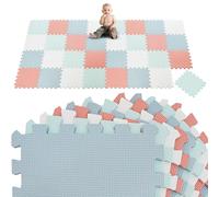 36 Pieces Baby Play Mat - 30x30 cm Floor Play Baby Mats Puzzle Mat Foam Squares