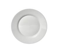 36 Pieces Flat Dinner Plates Toledo Opal Glass Ø24Cm Set For 36 People New