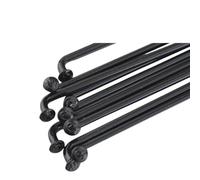 36 pieces high-strength mountain/road bike 14G spokes black color bicycle steel spokes 170 mm-300 mm BZN001(178mm)