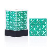 36 Pieces Magic The Gathering MTG Counter Dice -1 Through -6 Life Counter Tokens D6 Solid Dice(Green)