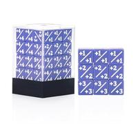 36 Pieces Magic The Gathering MTG Counter Dice +1 Through +6 Life Counter Tokens D6 Solid Dice (Purple)