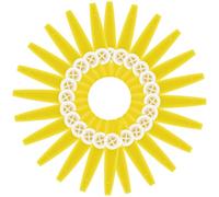 36 Pieces Plastic Kazoos, Kazoo Musical, Good Companion for Guitar Violin Piano Keyboard Ukulele, Gift for Christmas Gifts Party Favors. (Yellow)