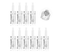 36 PIN Microneedling Replacement Cartridges for Derma Pen Dr.pen Ultima A6/A10, Derma Roller Tips, Bayonet Slot, 10Pcs/Pack