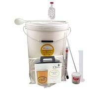 36 Pint (4.5 Gallon) Homebrew Beer Making Starter Kit - St Peters Golden Ale, Home Brew Microbrewery