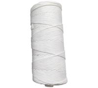 36-Ply Cotton Candle Wicks, 32.8 ft / 10 m Length, No-Soot, Square Braid for DIY Candles, Beeswax, Soy Wax, Tea Lights, and More